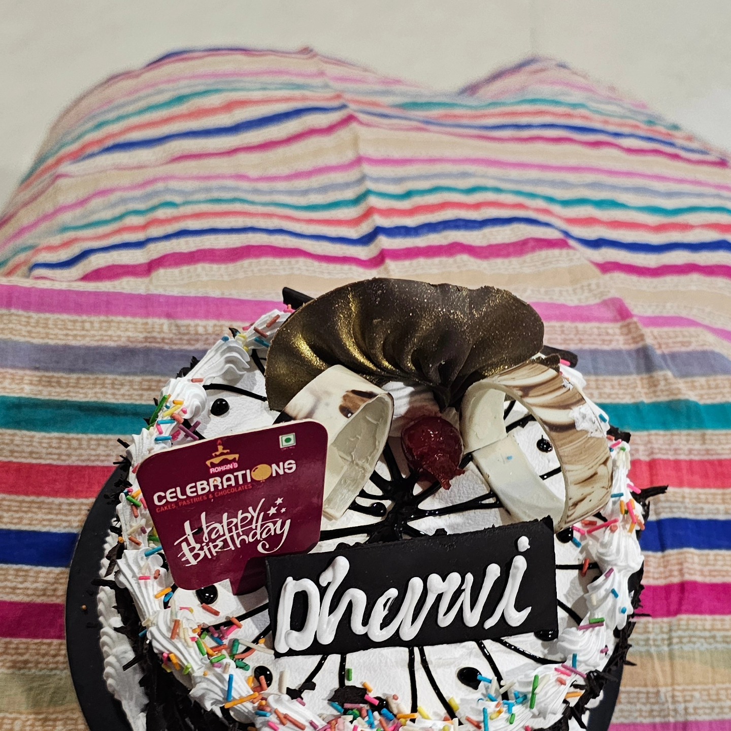 લાડલી ધારવી ને ૨ વર્ષની જન્મ દિવસની ખુબ ખુબ શુભેચ્છાઓ.